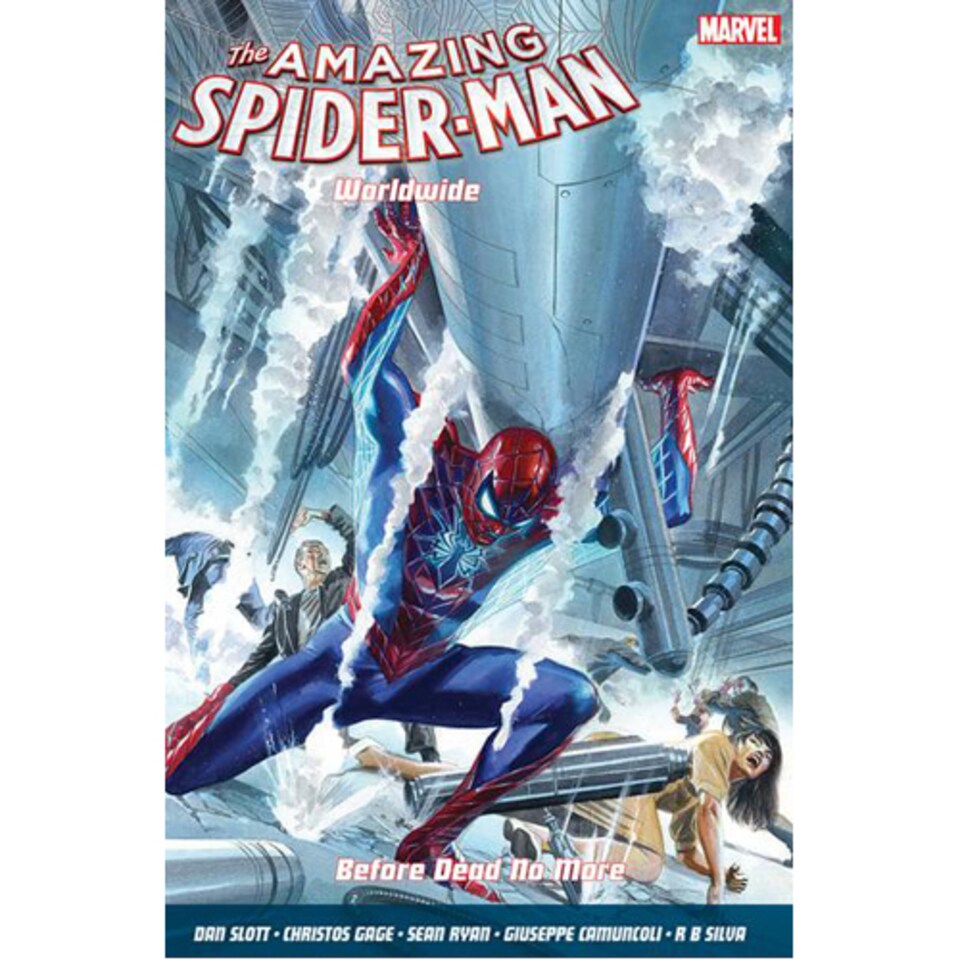 Amazing Spider-Man Worldwide Vol. 4: Before Dead No More (Paperback ...