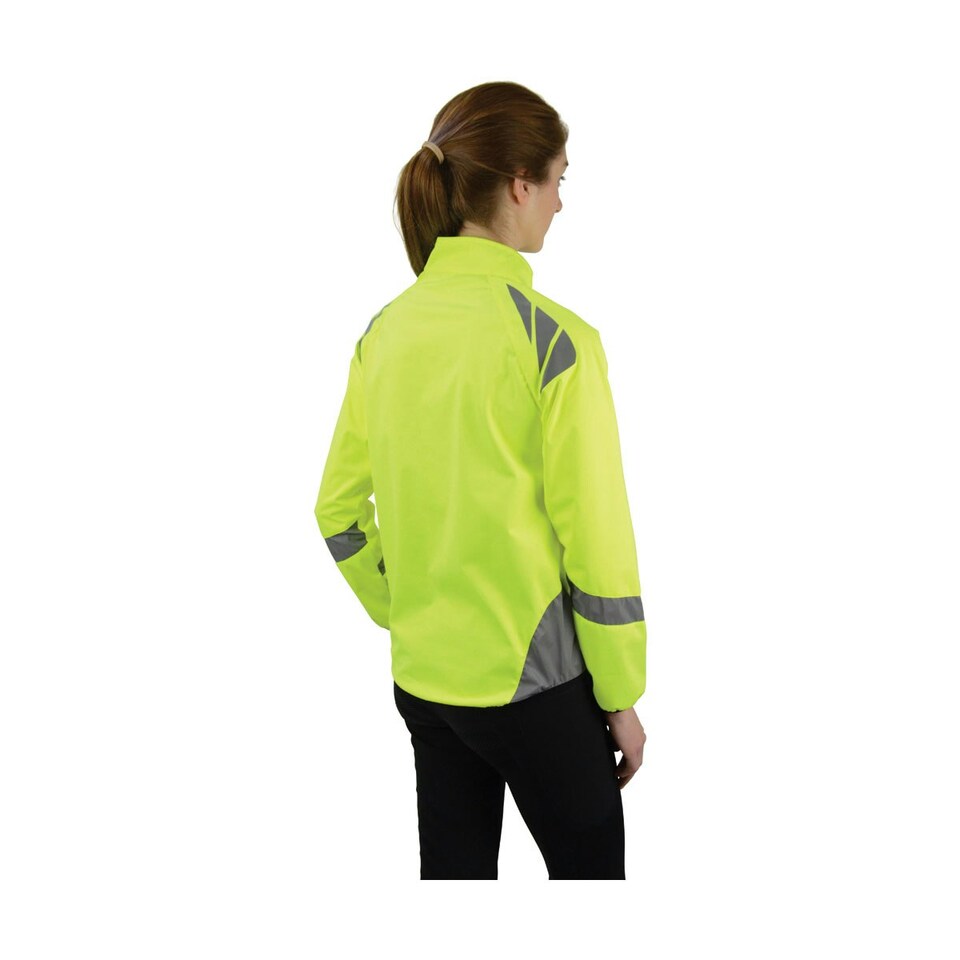image 1 of HyVIZ Unisex Adult Reflective Jacket - Yellow - XS