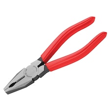 Knipex 03 01 Series Combination Pliers, Pvc Grips - Multi Colour - 160mm