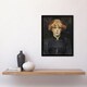 image 4 of Portrait of Carmen Gaudin Vintage Framed Wall Art Print Toulouse Lautrec 12x16"