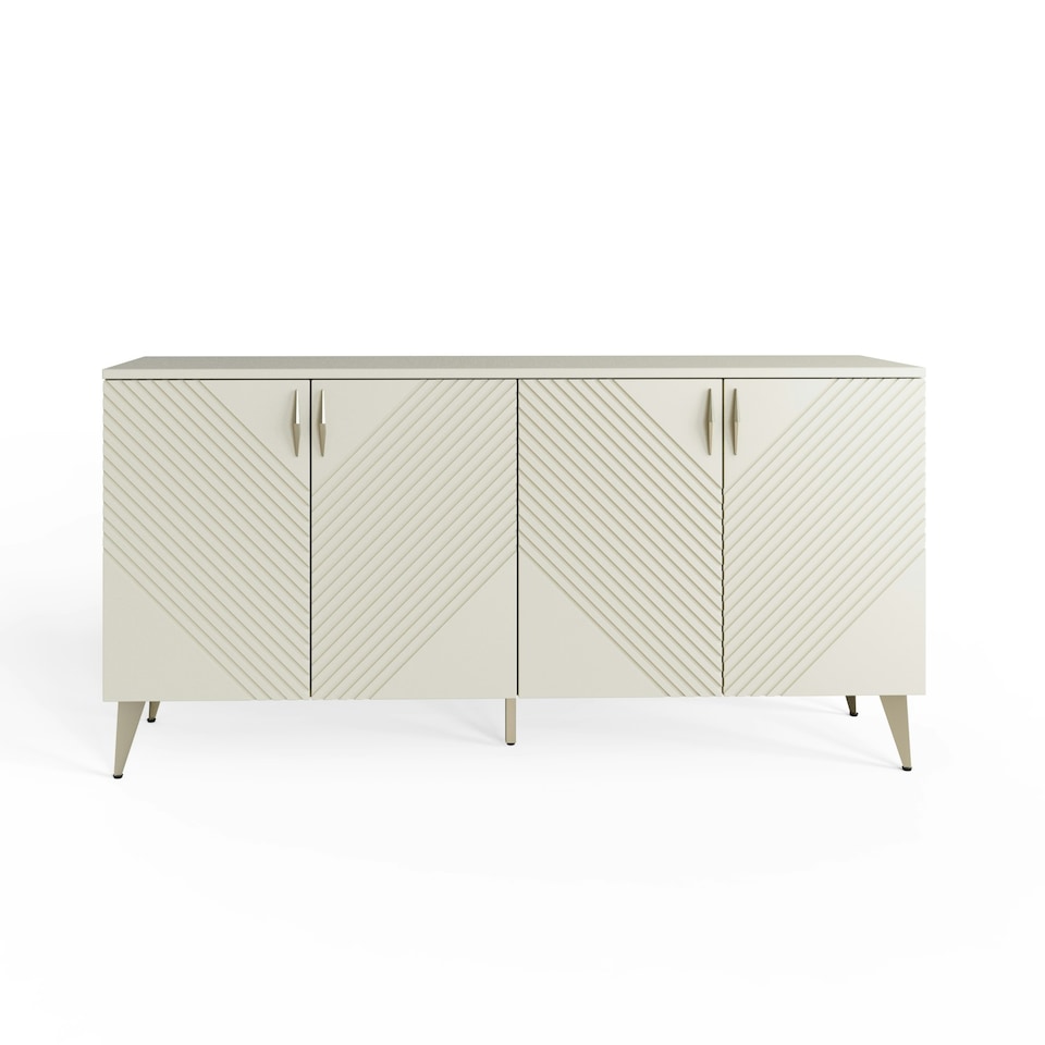 image 1 of Frank Olsen Ava Sideboard White | White