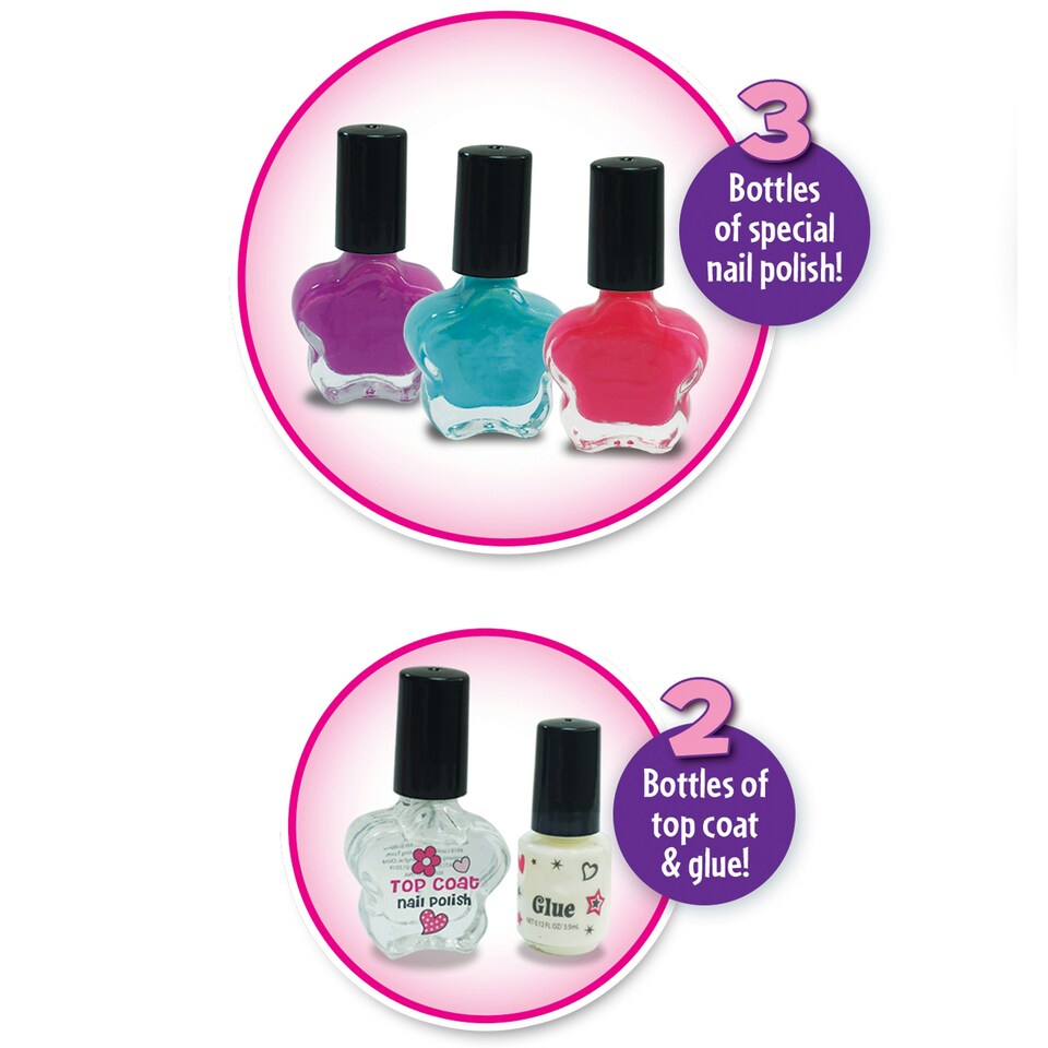 image 1 of Small World Toys Air-Brush Nail Salon