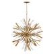 image 1 of Hinkley Fredrick Ramond Vida 13 Light Large Pendant Burnished Gold