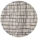 image 1 of Ted Baker Indoor Outdoor Crouch Round Abstract Rug