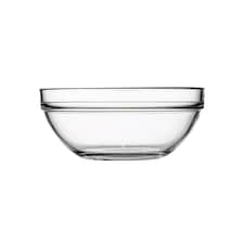 Pasabahce 1.7L Clear Glass Mixing Bowl | Clear | 1