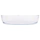image 7 of Argon Tableware Oval Glass Oven Dish - 35cm x 24cm | Clear | Clear | 35cm x 24cm