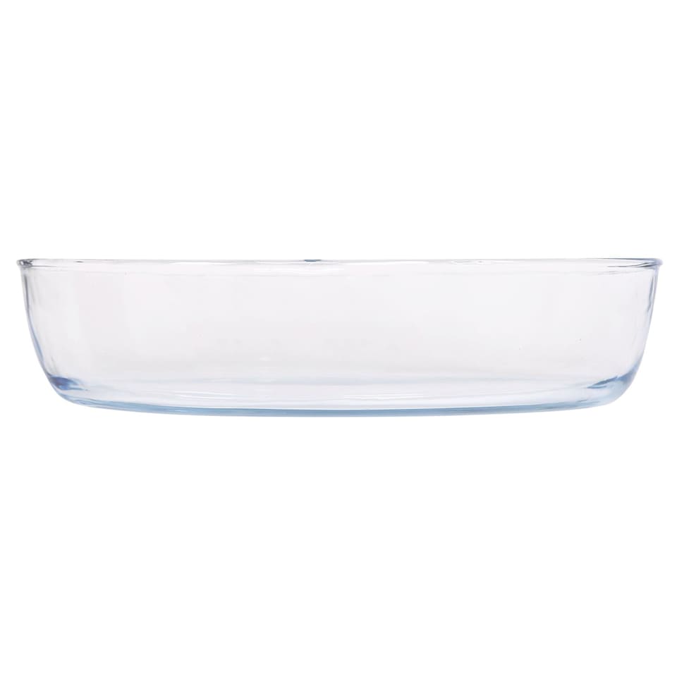 image 1 of Argon Tableware Oval Glass Oven Dish - 35cm x 24cm | Clear | Clear | 35cm x 24cm