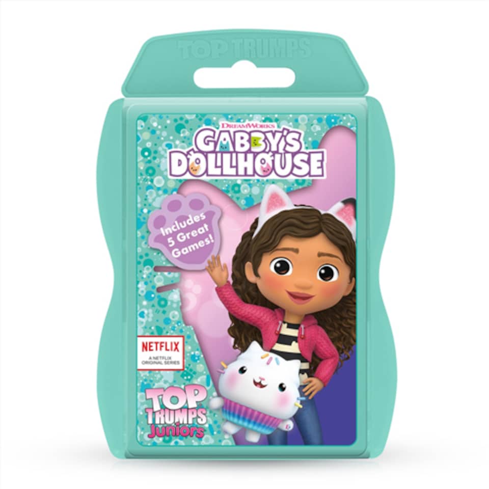 Gabby's Dollhouse Top Trumps Junior