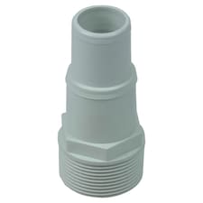 Plastica Above Ground Hose Connector with 1.5in NPT Thread