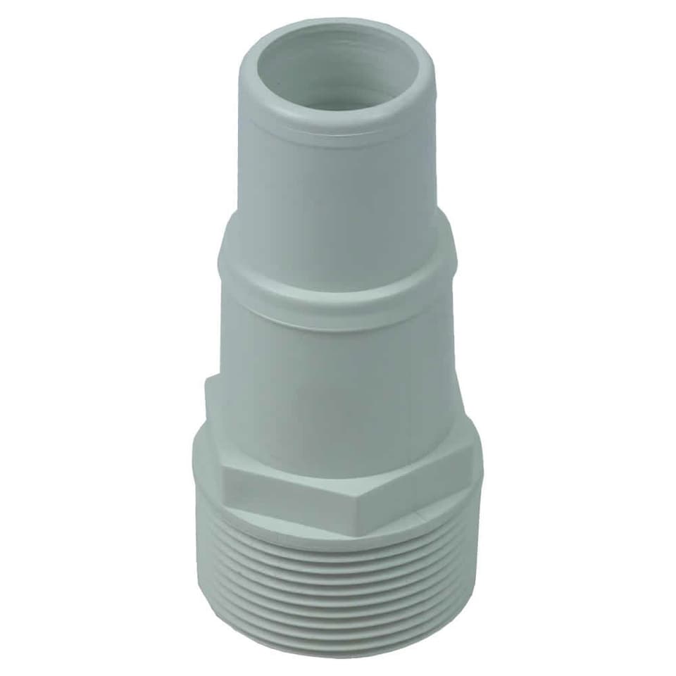 Plastica Above Ground Hose Connector with 1.5in NPT Thread