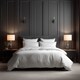 image 2 of Luxury 400TC Cotton Sateen Hotel Quality Duvet Cover And Pillowcase Set Bed Linen | White | Single