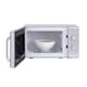image 4 of Cookology 800W Microwave 20L Manual Control Freestanding - CMAFS20LSL Silver