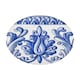 image 4 of Amalfi Collection 24-Piece Porcelain Dinner Set
