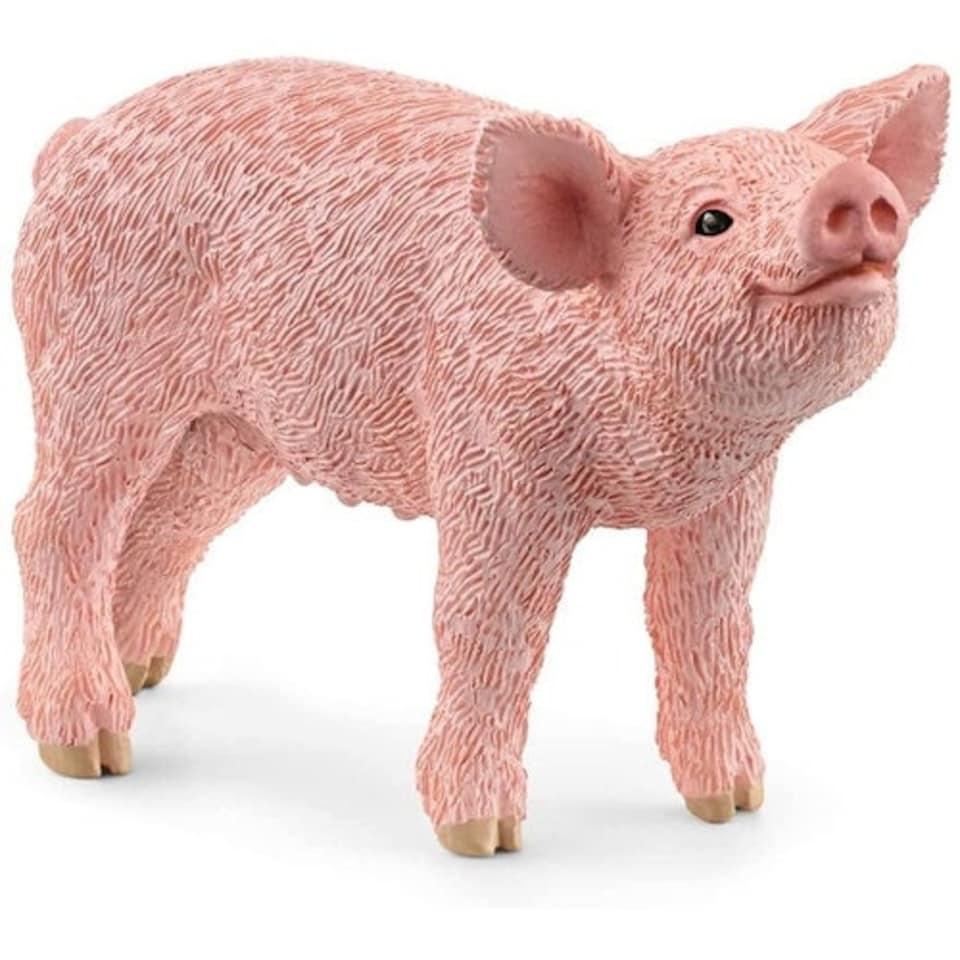 image 1 of Schleich 13934 Piglet Farm World Figure