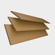 image 4 of 170cm Sahara Oak Faux Wood Venetian Blinds with String (130cm Drop) Brown | Brown
