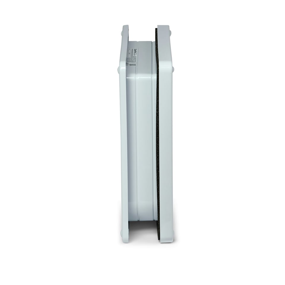 image 1 of Cat Mate 4-Way-Locking Cat Flap with Door Liner to 50mm (2 inches) – White (235W)