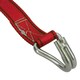 image 5 of 2pk Cam Buckle Strap Stainless Steel 3.7m Tie Luggage Straps Marine Grade Claw Hooks