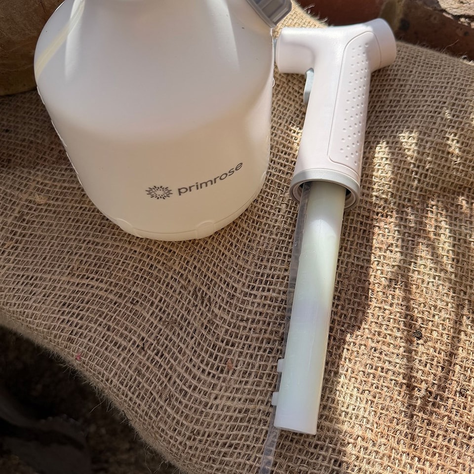 image 1 of Electric Automatic Trigger Plant Sprayer Garden Mister Watering Can