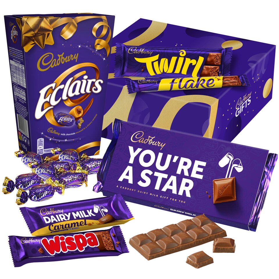 image 1 of Cadbury "You're a star" Chocolate Gift Box