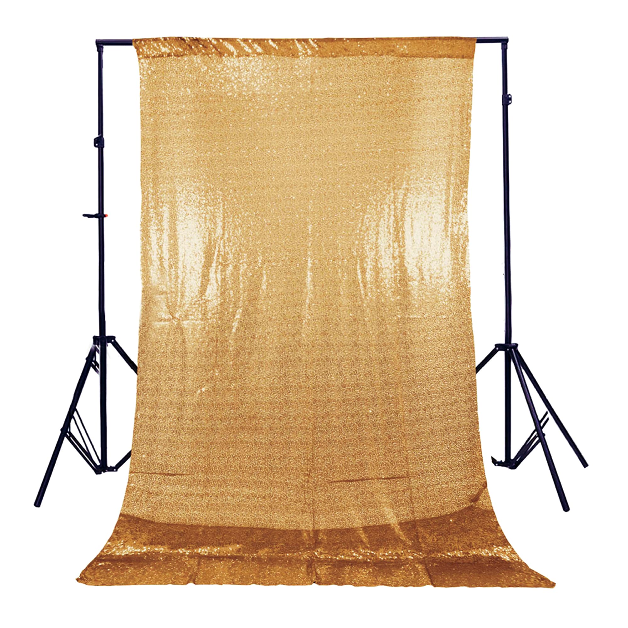 4ft x 7ft Sequin Backdrop Photography Background High-Density Sequin Fabric