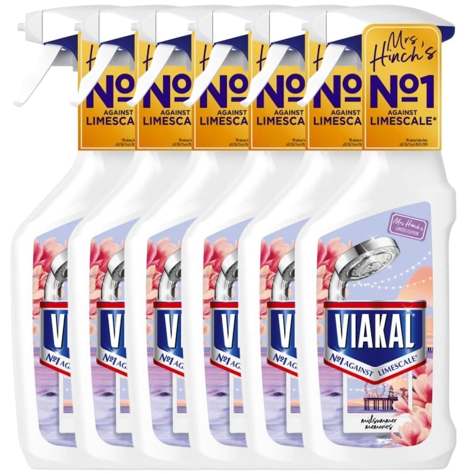 image 1 of Viakal Limescale Remover Spray Mrs Hinch's Midsummer Memories 500ml