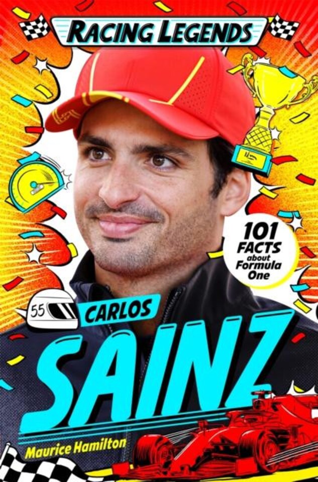 Racing Legends: Carlos Sainz Paperback Book