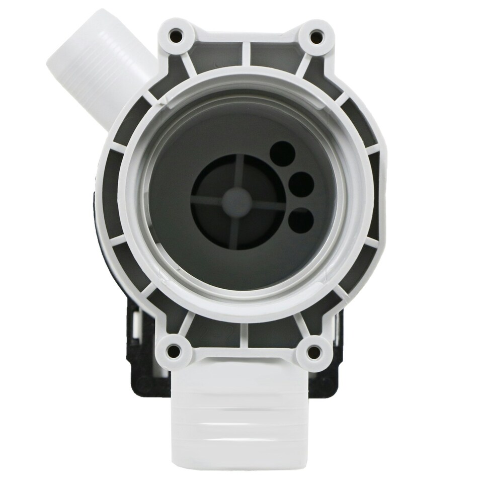 image 1 of SPARES2GO Drain Pump for Caple Washing Machine WDI3300 WDI3301 WMI3000 WMI3001 WMI3005