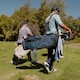 image 9 of Ryder Golf Bag - Navy Blue