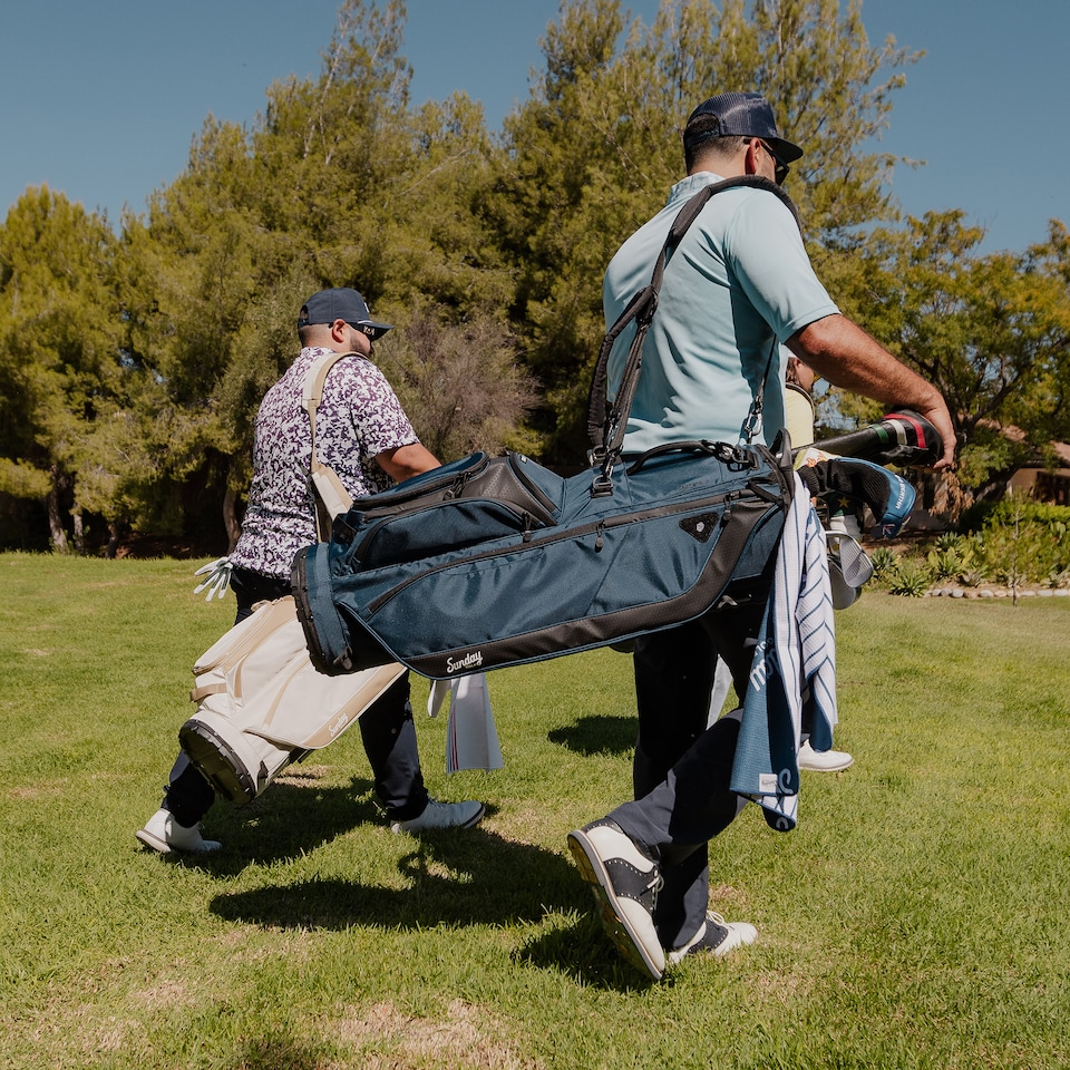 image 1 of Ryder Golf Bag - Navy Blue