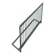 image 4 of Safetots Extra Wide Extra Tall Wooden Bed Guard, Grey, 60cm High x 140cm Wide, Toddler Bedrail for Safety, Secure Child Bed Rail