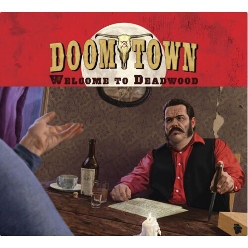 Doomtown: Welcome to Deadwood - Board Game - Brand New