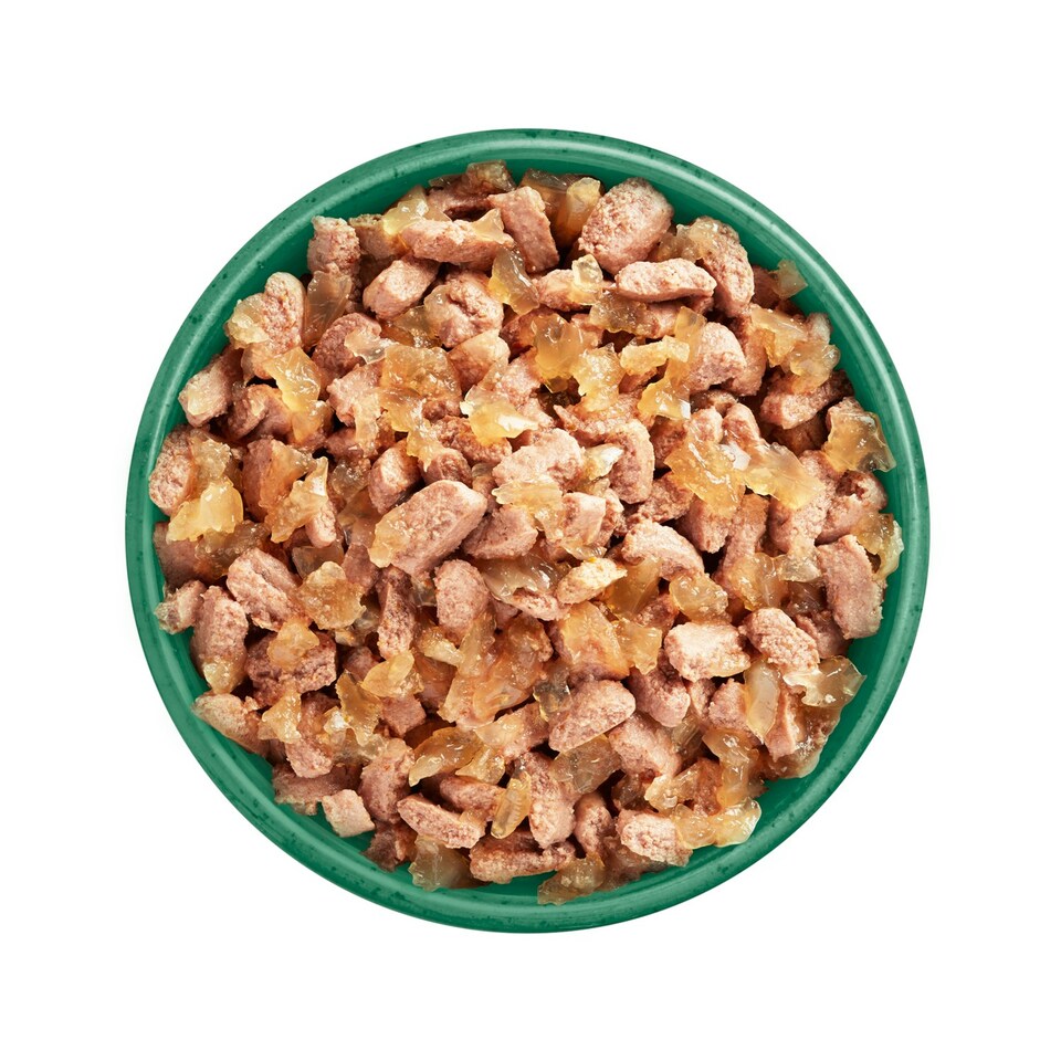 image 1 of James Wellbeloved Grain Free Senior Wet Cat Food Pouches Salmon in Jelly 48 x 85g
