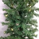 image 4 of 8ft (2.4m) Tall Prelit Premier Indoor / Outdoor Christmas Tree Arch in Green