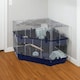 image 4 of Rabbit & Guinea Pig Cage 142cm - Indoor Double Corner | Little Friends