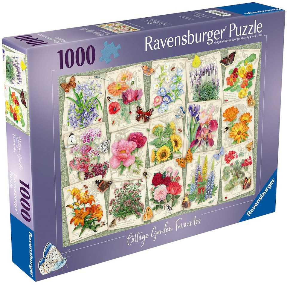 image 1 of Ravensburger Country Garden Favourites 1000 Piece