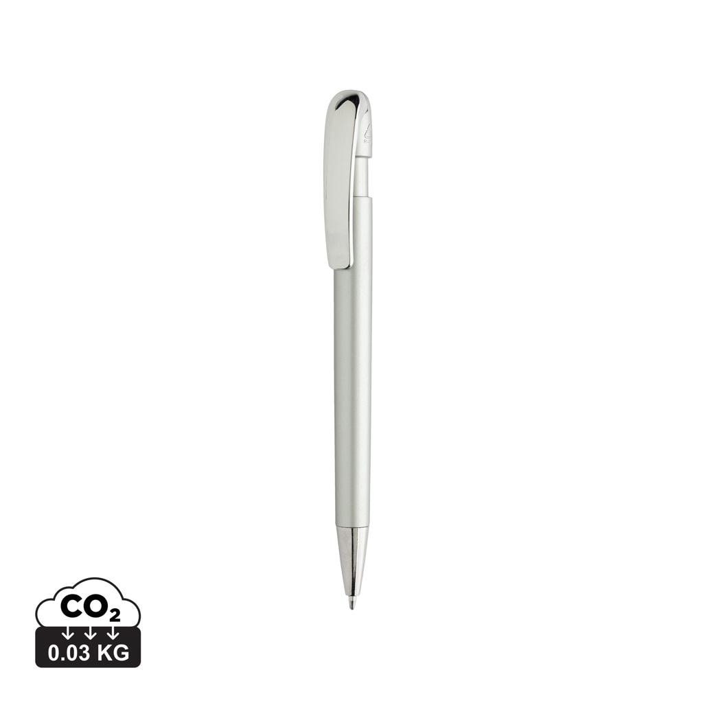 XD Collection Glide ABS Plastic Click Pen Grey Grey One Size 1