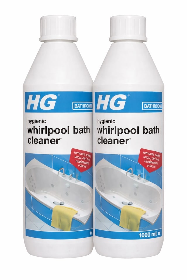 image 1 of HG hygienic whirlpool bath cleaner 1L -- 2PK