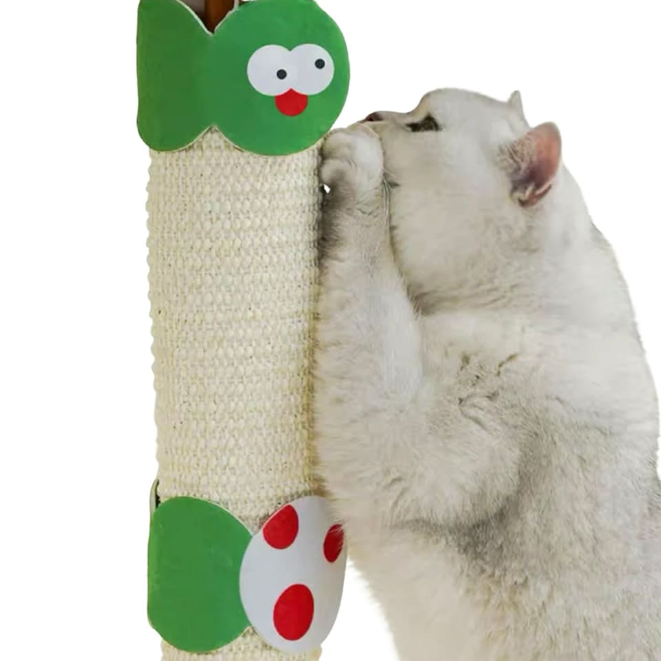 image 1 of ZEZE Caterpillar Velcro Cat Scratching Mat