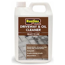 Rustins Driveway & Oil Cleaner 4L Ready to Use Biodegradable Solution