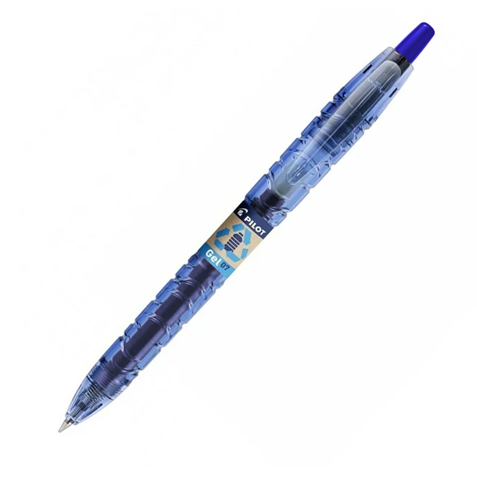 image 1 of Pilot B2P Gel Rollerball Pen and Refills 0.7mm Blue Ink