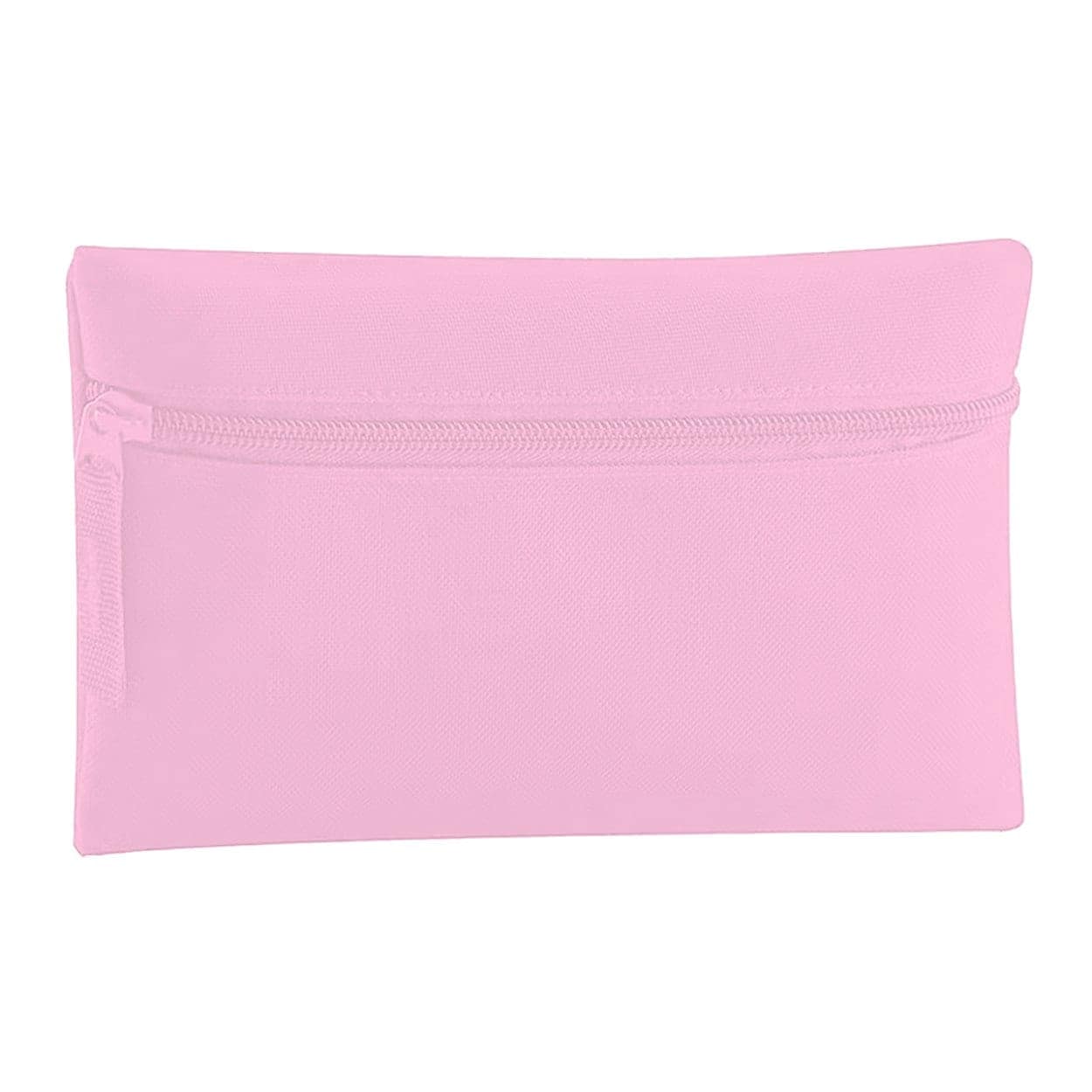 Quadra Classic Zip Up Pencil Case - Classic Pink - One Size