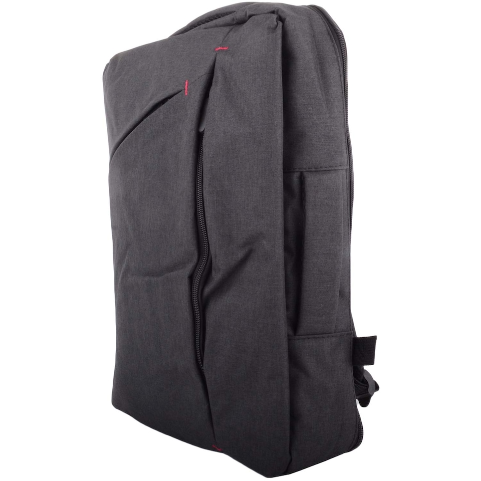 image 1 of Lorenz Professional Modern Handheld / Back Pack Combi Laptop / Work Bag | Black | Black