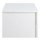 image 3 of Avignon Bedside Table with 2 Drawers in White