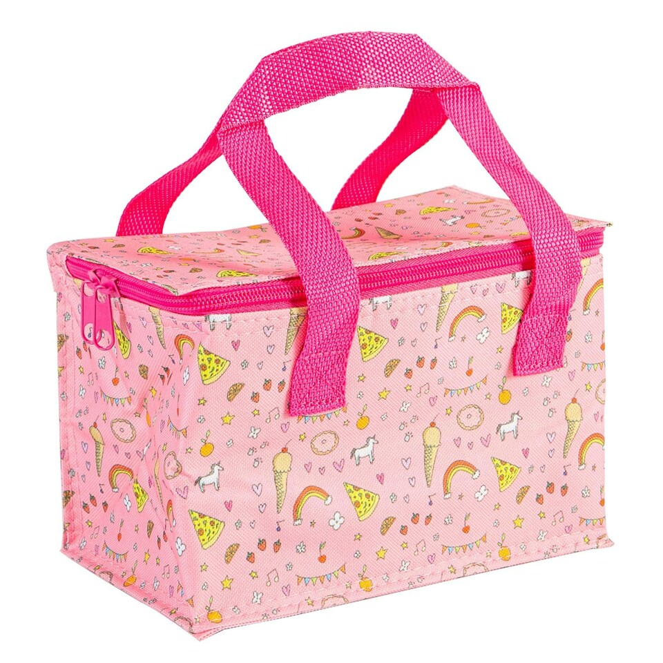 image 1 of Tiny Dining Insulated Lunch Bag - Sketchbook