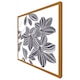 image 4 of Orchids (Picture Frame) Brown | L