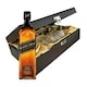 image 1 of Johnnie Walker Black Label Whisky Nibbles Hamper 70cl 40% abv
