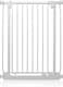 image 1 of Safetots Extra Tall Elite Safety Gate, 65.5cm - 74.5cm, Matt White, Extra Tall 96.8cm in Height, Pressure Fit Stair Gate
