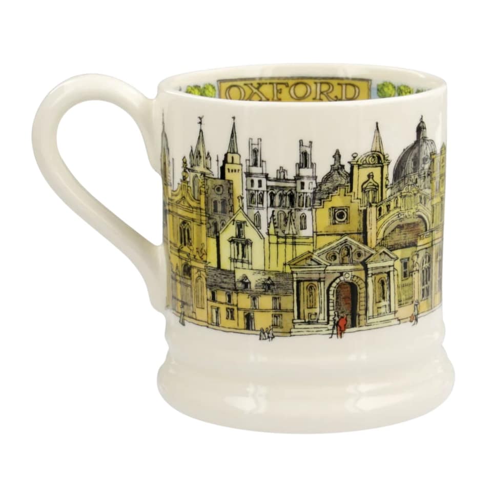 image 1 of 300ml Emma Bridgewater Cities Of Dreams Oxford Half Pint Mug, Ceramic