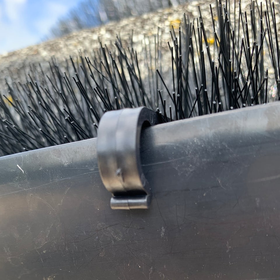 image 1 of Gutter Brush Leaf Guard Fixing Clips (Pack of 20)