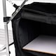 image 7 of Large Portable Folding Outdoor Aluminium Camping Travel Kitchen Work Top | Black